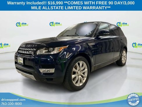Used 2016 Land Rover Range Rover Sport HSE AWD/4WD image 1