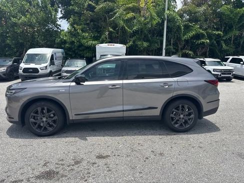 Used 2023 Acura MDX A-Spec AWD/4WD image 4
