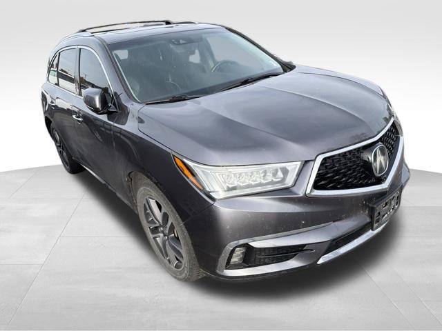 Used 2017 Acura MDX w/ Advance Package AWD/4WD image 5