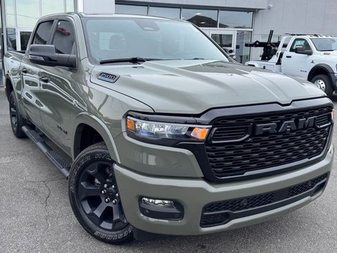 Used 2026 RAM 1500 Big Horn w/ Night Edition AWD/4WD image 1