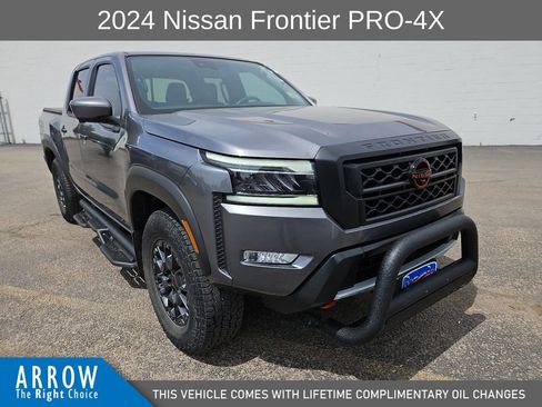 Used 2024 Nissan Frontier PRO-4X w/ Pro Premium Package AWD/4WD image 2