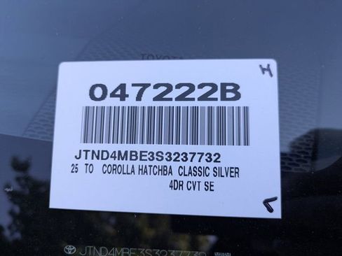 Certified 2025 Toyota Corolla SE image 34