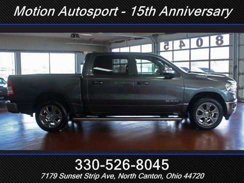 Used 2021 RAM 1500 Big Horn AWD/4WD image 12