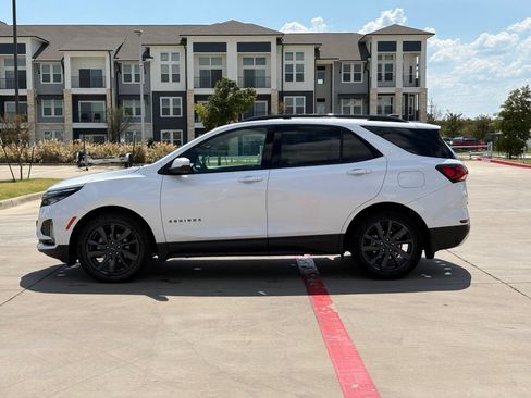 Used 2024 Chevrolet Equinox RS w/ RS Leather Package FWD image 4