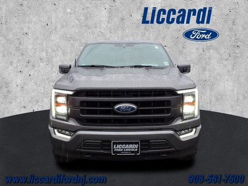 Certified 2021 Ford F150 Lariat w/ Equipment Group 502A High image 2