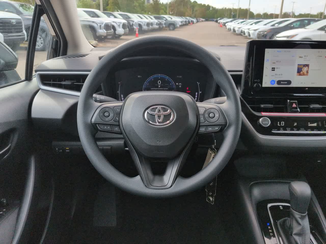 New 2027 Toyota Corolla LE FWD image 15