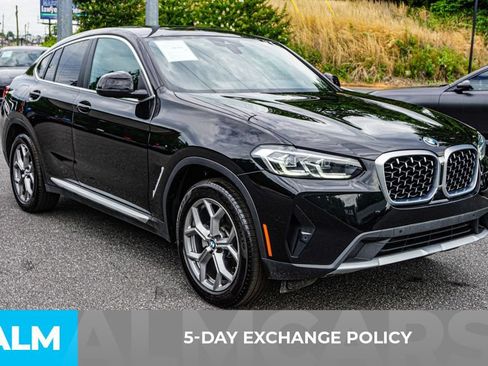 Used 2025 BMW X4 xDrive30i w/ Premium Essential Package AWD/4WD image 3