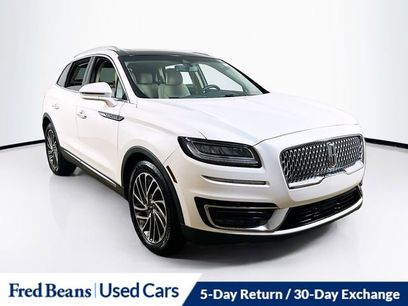 Used 2019 Lincoln Nautilus Reserve w/ Cargo Utility Package