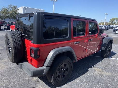 Used 2024 Jeep Wrangler Sport image 4