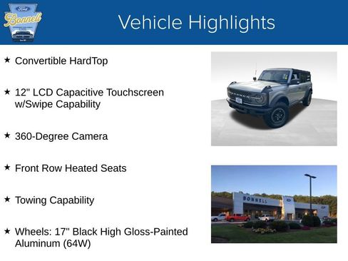 Used 2021 Ford Bronco Badlands image 5