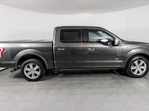 Used 2015 Ford F150 Platinum w/ Equipment Group 701A Luxury RWD image 9