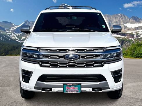 Used 2022 Ford Expedition Platinum AWD/4WD image 3