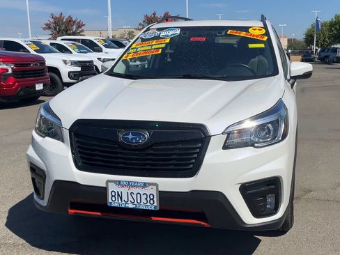 Used 2020 Subaru Forester Sport w/ Popular Package #2 AWD/4WD image 2
