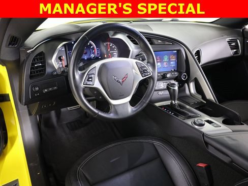 Used 2015 Chevrolet Corvette Stingray Coupe w/ 2LT Preferred Equipment Group image 7
