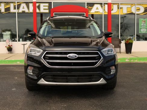 Used 2018 Ford Escape Titanium w/ Ford Safe & Smart Package FWD image 2