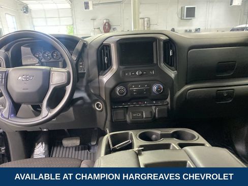 Used 2024 Chevrolet Silverado 1500 Custom Trail Boss AWD/4WD image 27