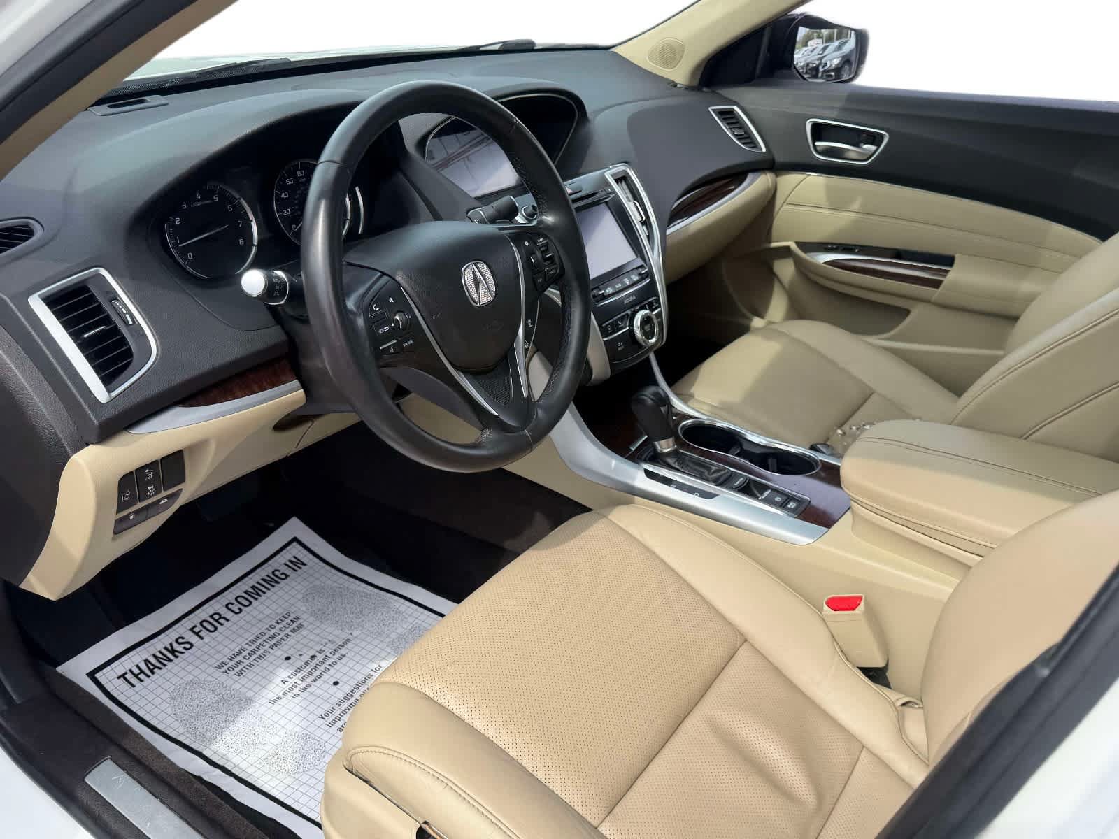 Used 2018 Acura TLX w/ Technology Package FWD image 13