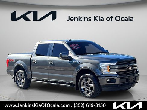 Used 2020 Ford F150 Lariat AWD/4WD image 1
