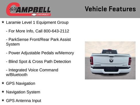 Used 2024 RAM 2500 Laramie image 31