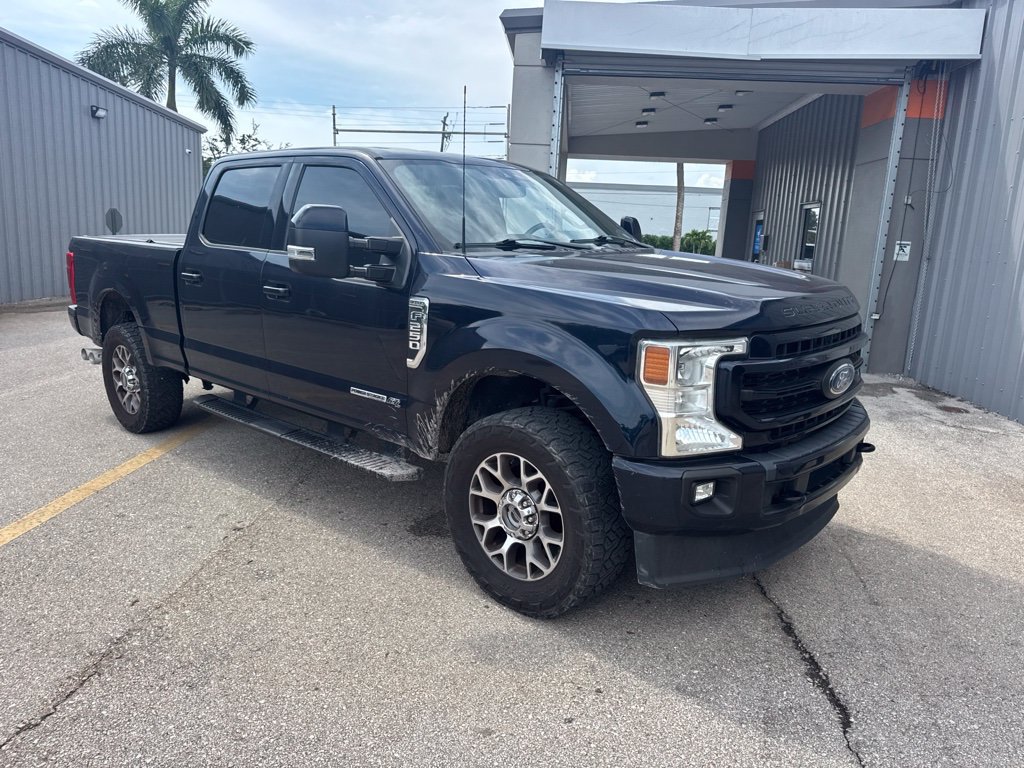 Used 2022 Ford F250 Lariat AWD/4WD image 2