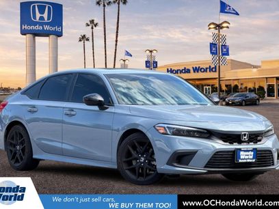 Certified 2024 Honda Civic Si