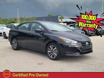 Certified 2025 Nissan Versa SV w/ Trunk Package