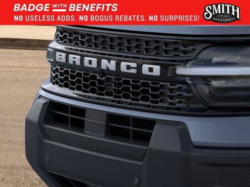 New 2025 Ford Bronco Sport Outer Banks w/ Outer Banks Tech Package+ AWD/4WD image 18