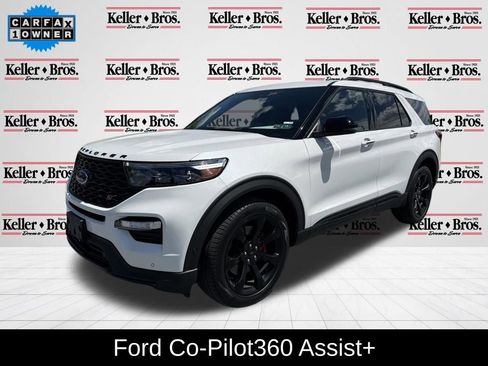 Used 2024 Ford Explorer ST w/ Equipment Group 401A AWD/4WD image 3