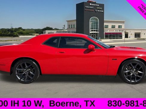 Used 2023 Dodge Challenger R/T w/ Blacktop Package RWD image 2