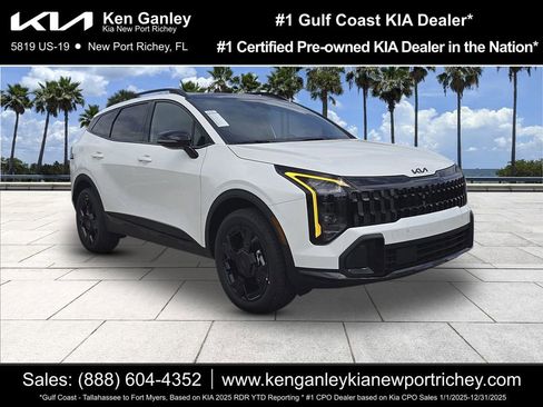 New 2026 Kia Sportage X-Line AWD/4WD image 1