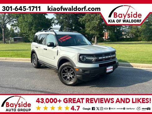 Used 2021 Ford Bronco Sport Big Bend AWD/4WD image 1