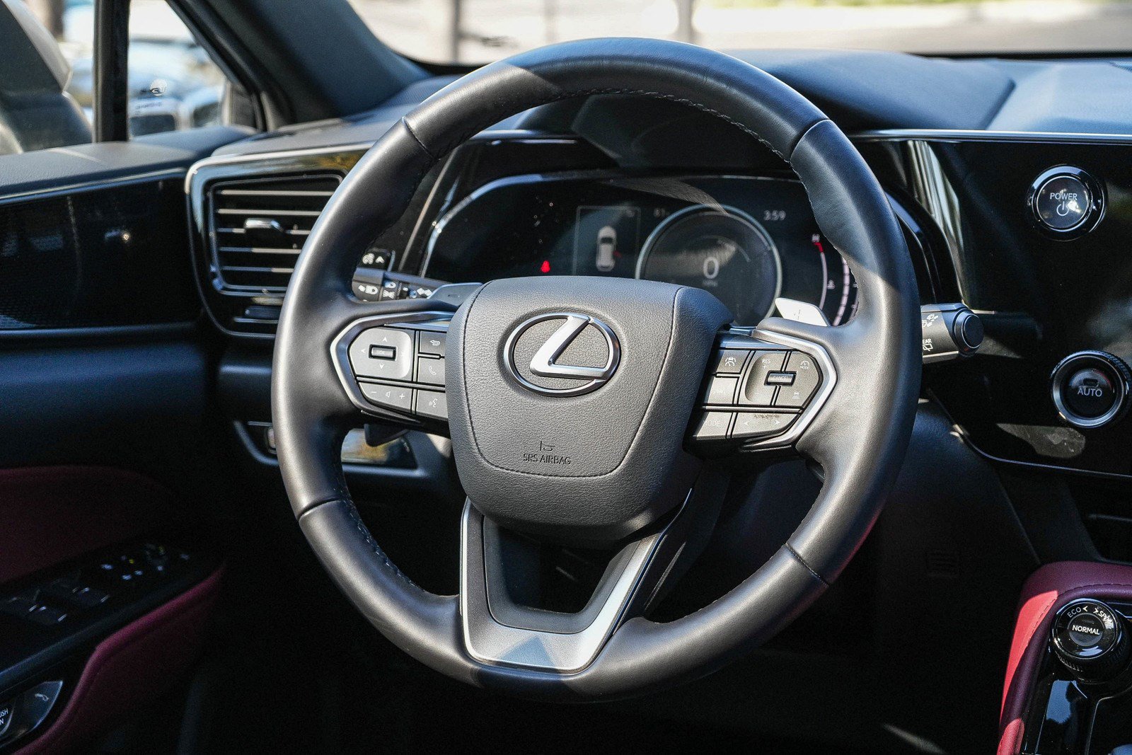 Used 2024 Lexus NX 350h AWD w/ Cold Area Package image 14