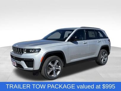 New 2026 Jeep Grand Cherokee Limited w/ Trailer Tow Package
