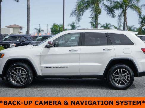 Used 2022 Jeep Grand Cherokee Limited AWD/4WD image 5