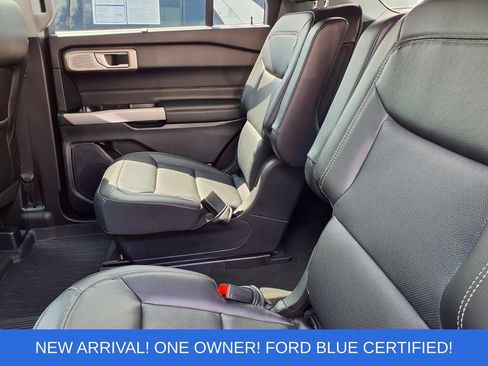 Certified 2023 Ford Explorer Limited w/ Limited Technology Package AWD/4WD image 7
