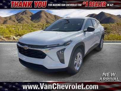 Certified 2024 Chevrolet Trax LS