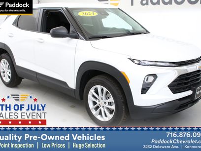 Used 2024 Chevrolet TrailBlazer LS w/ LS Convenience Package