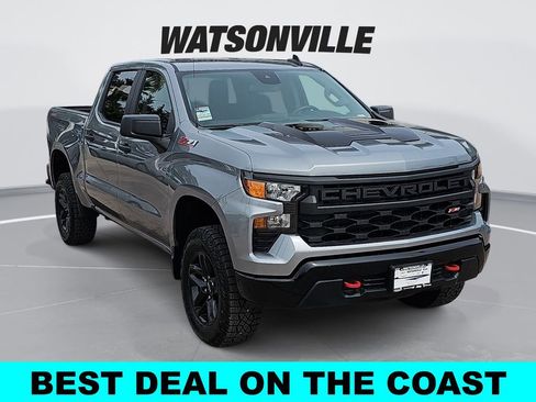 New 2026 Chevrolet Silverado 1500 Custom Trail Boss AWD/4WD image 1