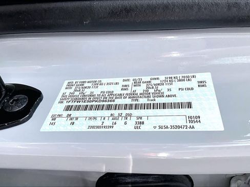Certified 2023 Ford F150 XLT w/ Equipment Group 302A High AWD/4WD image 38