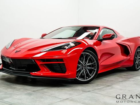 Used 2023 Chevrolet Corvette Stingray Premium Conv w/ Z51 Performance Package RWD image 1