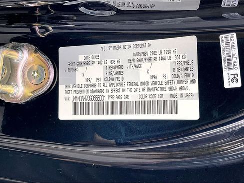 Used 2025 MAZDA MX-5 Miata RF Grand Touring w/ Weather Package image 32