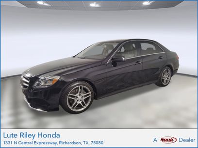 Used 2015 Mercedes-Benz E 350 4MATIC Sedan