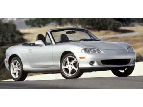 Used 2003 MAZDA MX-5 Miata LS RWD image 1
