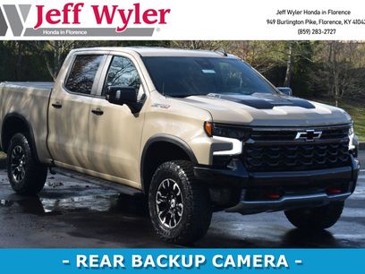 Used 2022 Chevrolet Silverado 1500 ZR2