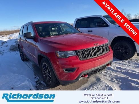 Used 2020 Jeep Grand Cherokee Trailhawk w/ Trailhawk Luxury Group image 1