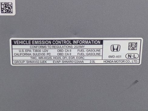 Certified 2025 Honda Civic Sport image 24