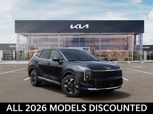 New 2026 Kia Sportage LX w/ LX Convenience Package FWD image 8