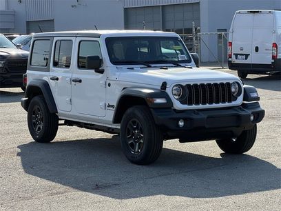 New 2026 Jeep Wrangler Sport
