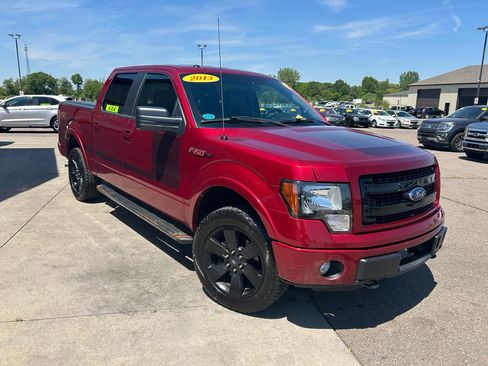 Used 2013 Ford F150 FX4 w/ FX Appearance Pkg AWD/4WD image 3