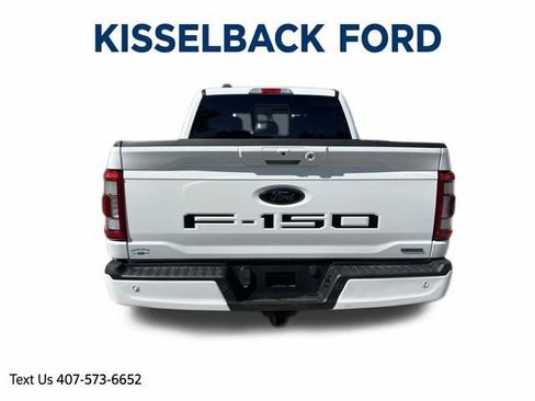 Certified 2022 Ford F150 Lariat w/ Equipment Group 502A High RWD image 5